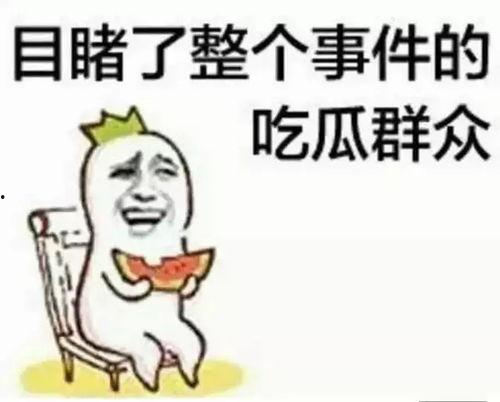 吃瓜群众不吹不黑图片,吃瓜群众眼中的不吹不黑图鉴