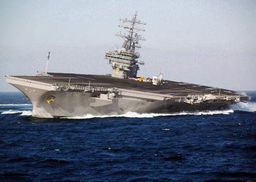 航空母舰视频,海上霸主的风采与力量