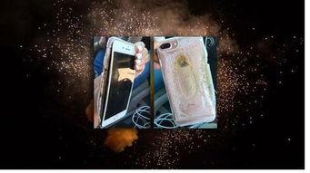 手机爆炸视频,手机爆炸现场惊心动魄！