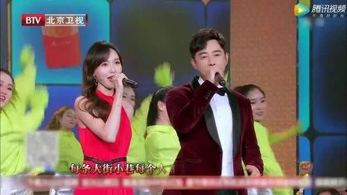 唐嫣和罗晋唱歌视频,浪漫歌声见证爱情