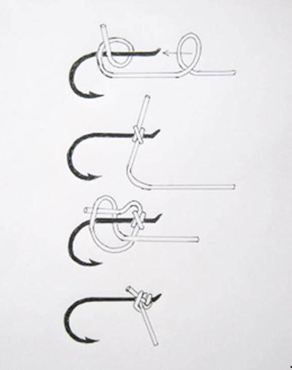 鱼钩的绑法视频,轻松掌握钓鱼技巧