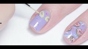 做美甲的视频,美甲达人教你轻松打造时尚指尖艺术