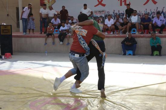 摔跤比赛视频,精彩瞬间回顾