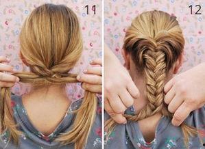 辫子的编法大全视频,轻松掌握百变发型技巧