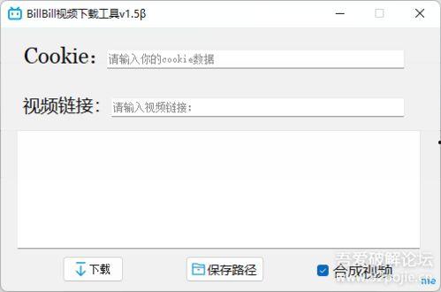 b站视频下载工具,一键下载，畅享海量视频内容
